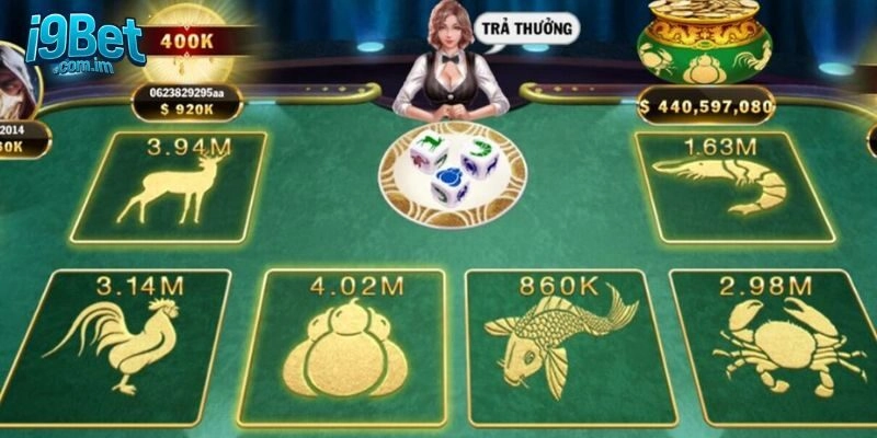 Bầu Cua một trò chơi may rủi phổ biến nhất hiện nay.